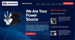 Desktop Screenshot of mlengine.com